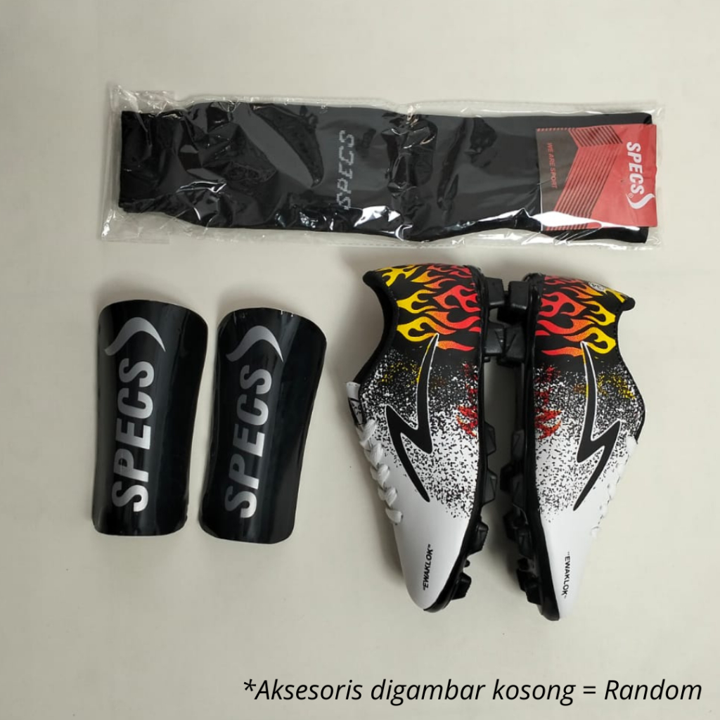 Sepatu Bola Specs Anak Model Terbaru Ukuran Kecil Size 33-38 sepatu Bola Junior
