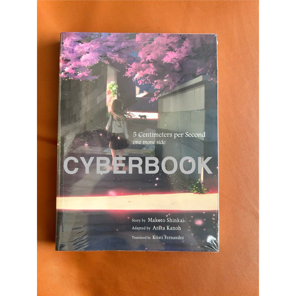 Light Novel: 5 cm / 5 Centimeters per Second : One More Side