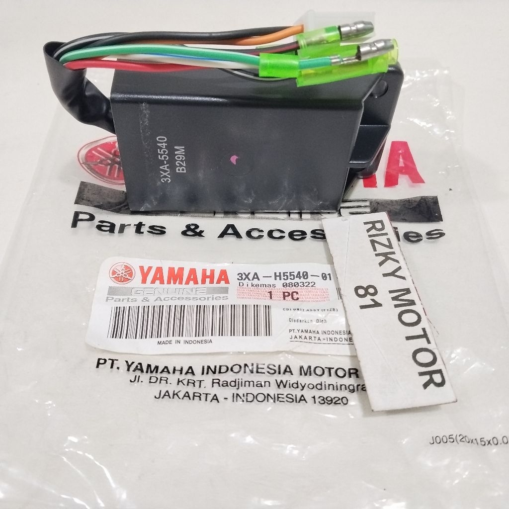 CDI ASSY YAMAHA FIZ R (3XA)