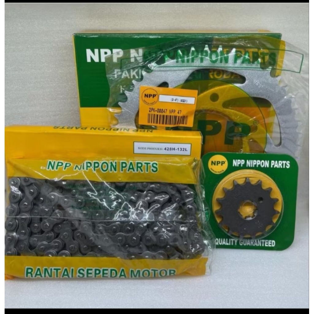 gear paket Yamaha xabre original npp