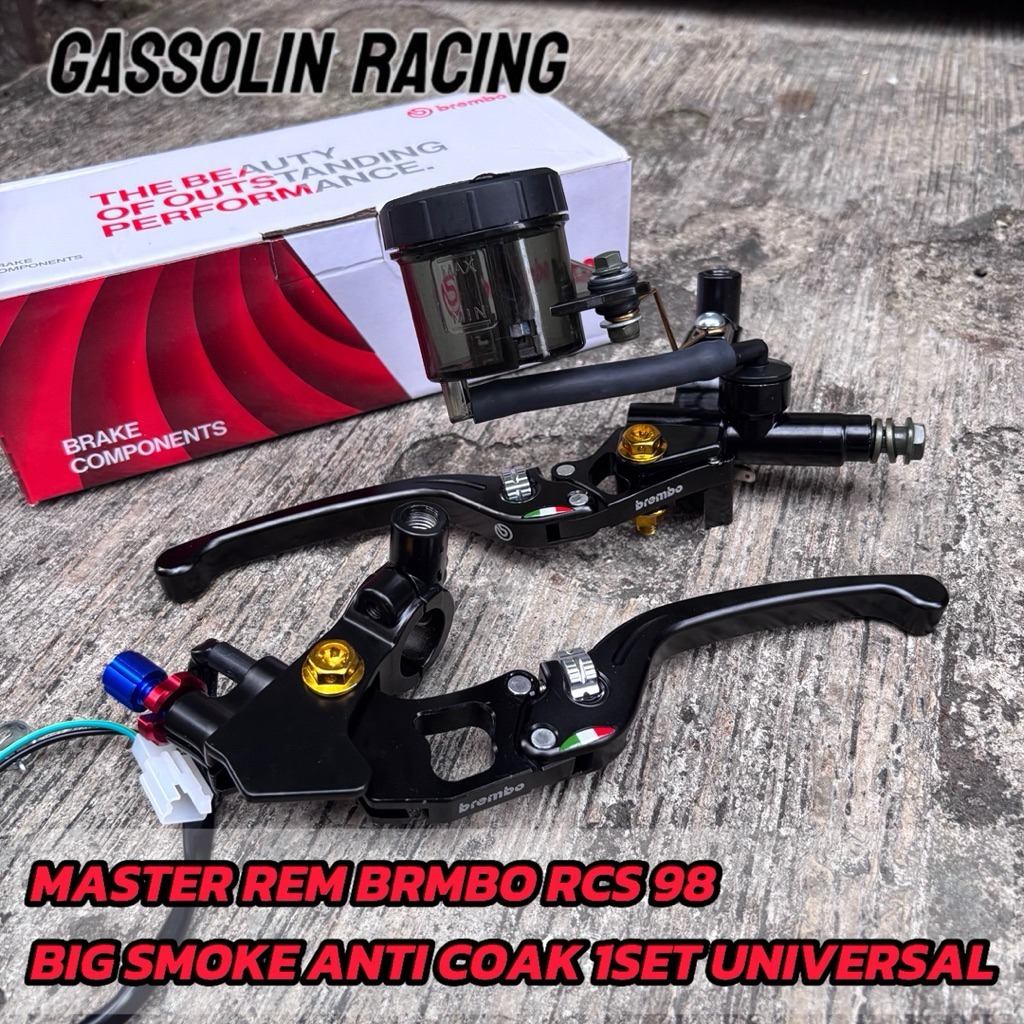 Master Rem brembo RCS 98 Set Universal Anti Coak