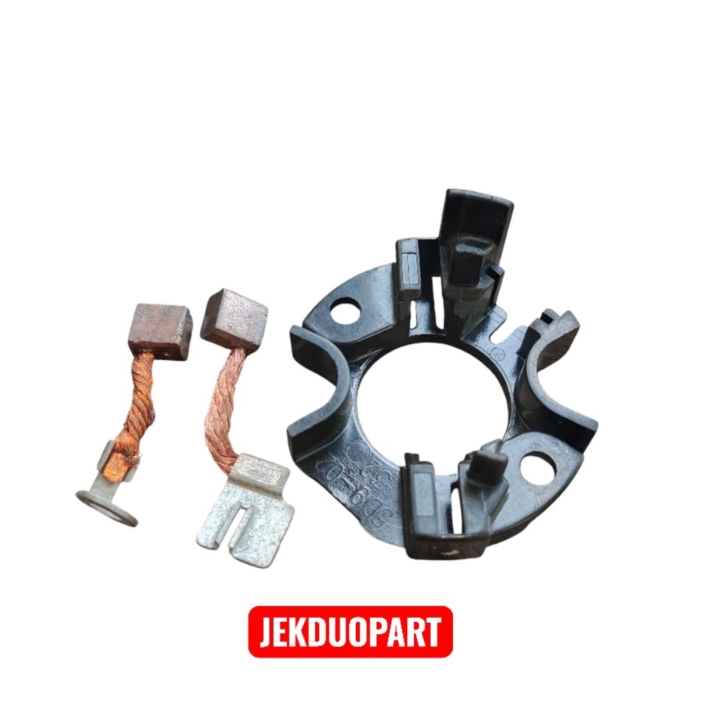 Dudukan Areng plus Arang Stater Rumah Dudukan Areng Dinamo Stater Yamaha Vega ZR Mio J Jupiter Z jup