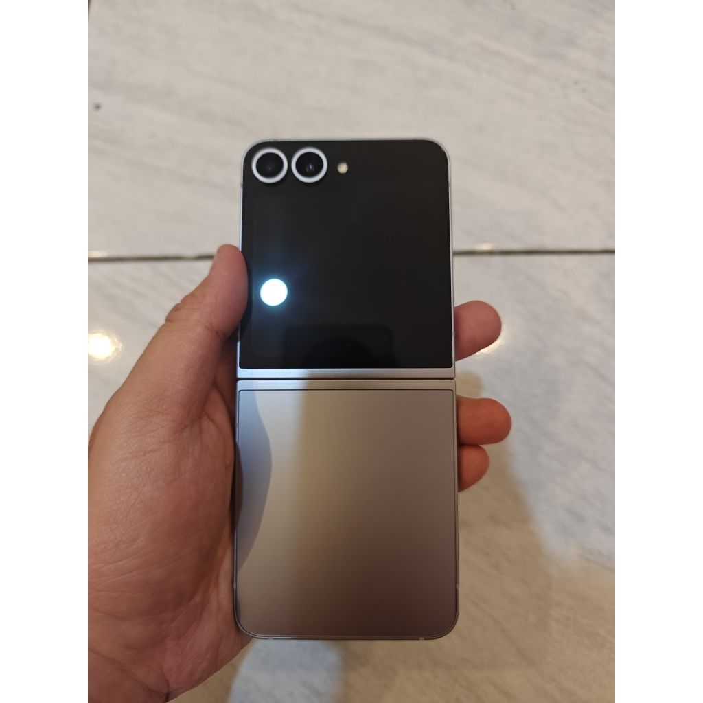 Samsung Z Flip 6 12/512gb sein zflip6 zflip flip6 second seken bekas