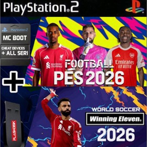 FULL GAME FLASHDISK PS2 32GB 64GB SEPAKET MCBOOT