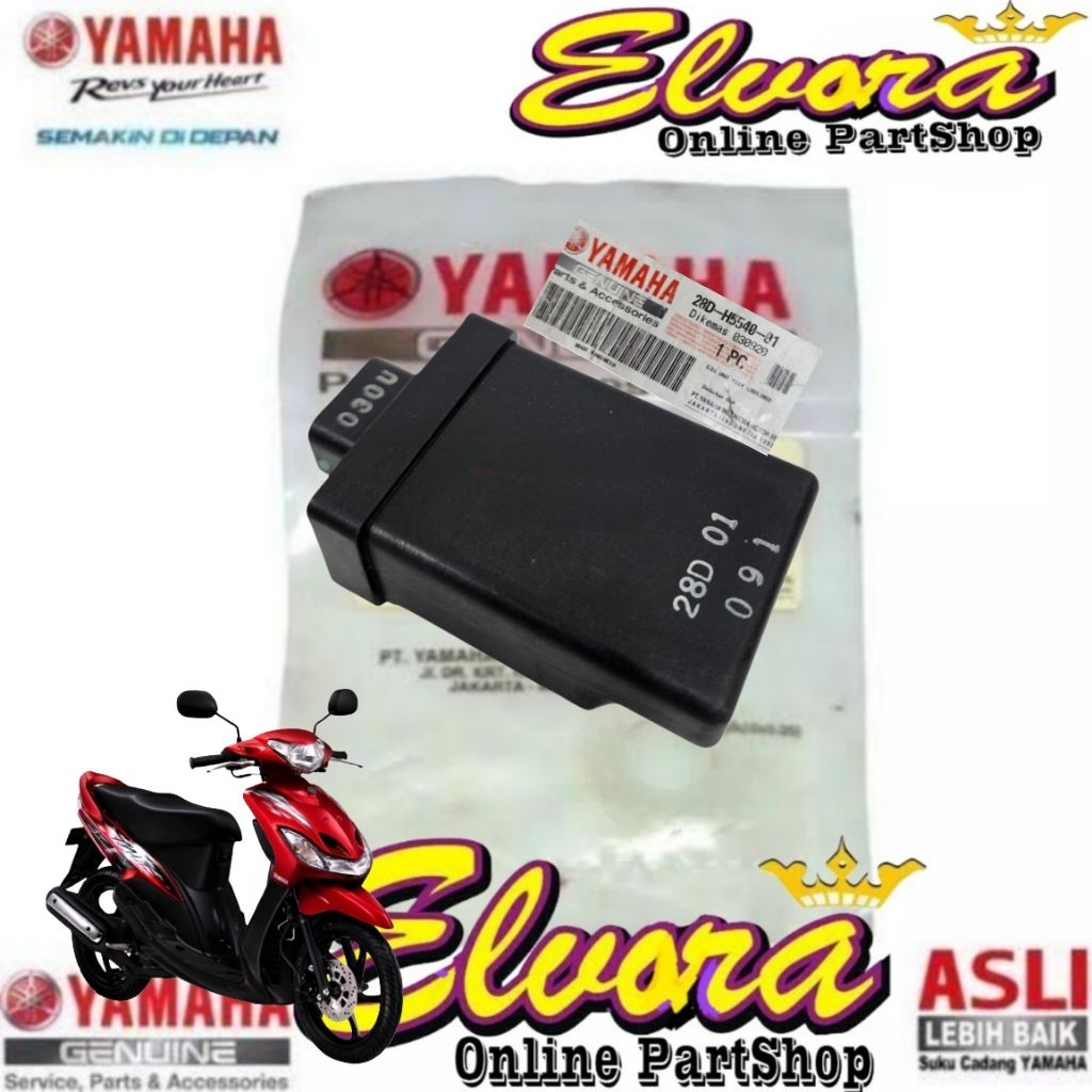 Cdi Yamaha Mio New Smile 2007 2008 2009 2010 Original 28D-H5540-01