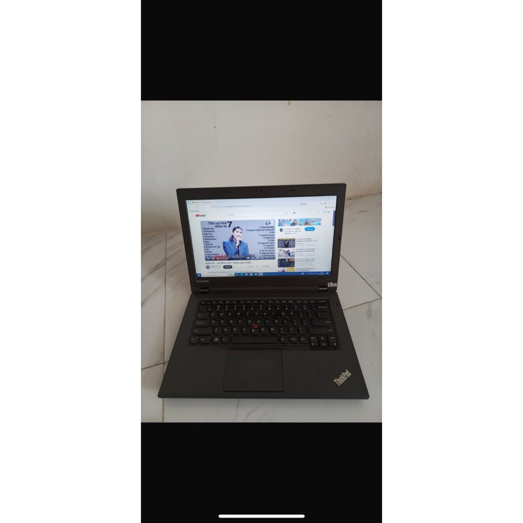 Laptop T440 Core i5 Ram 8gb ssd 128gb