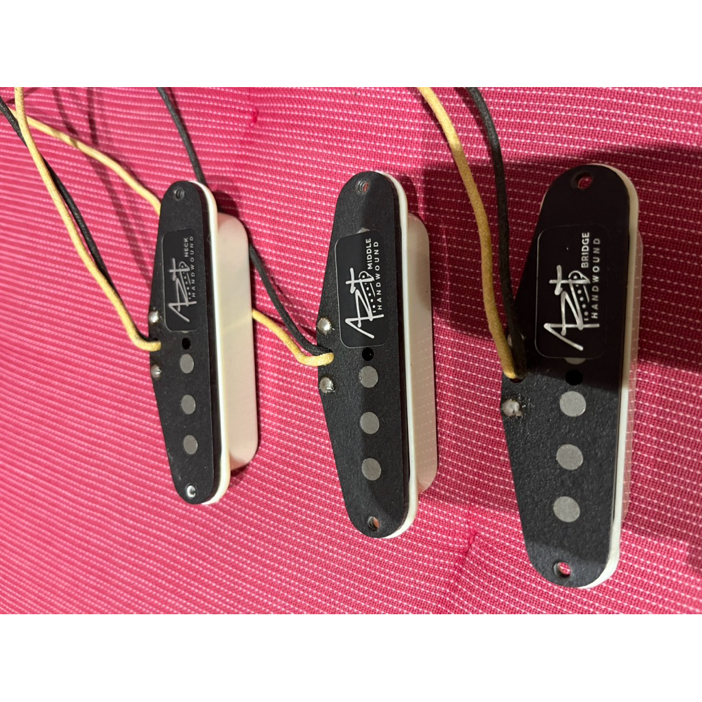 azt pickup straocaster bukan fender lollar