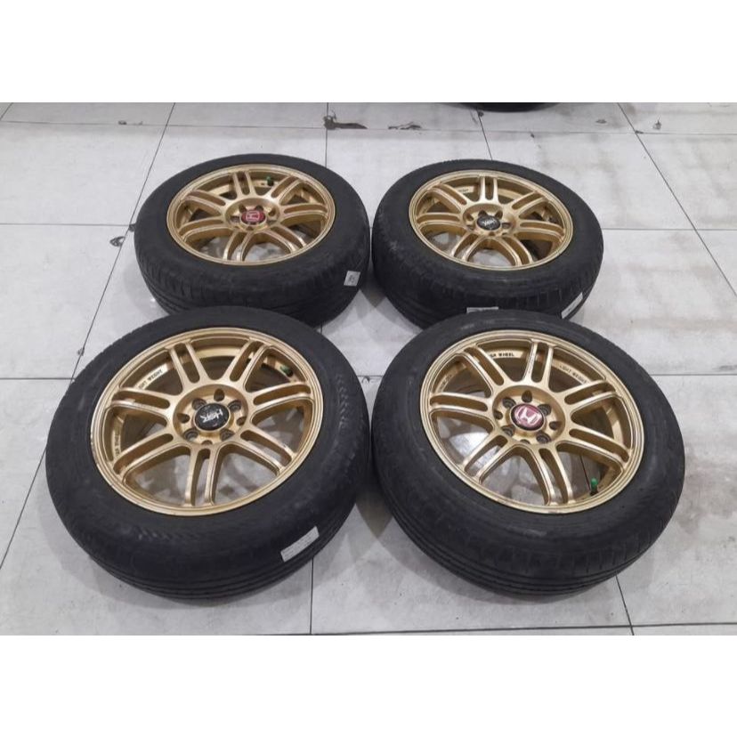 VELG MOBIL BEKAS HSR BOON R16 BUAT AVANZA XENIA LIVINA YARIS JAZZ VIOS MOBILIO FREED SWIFT