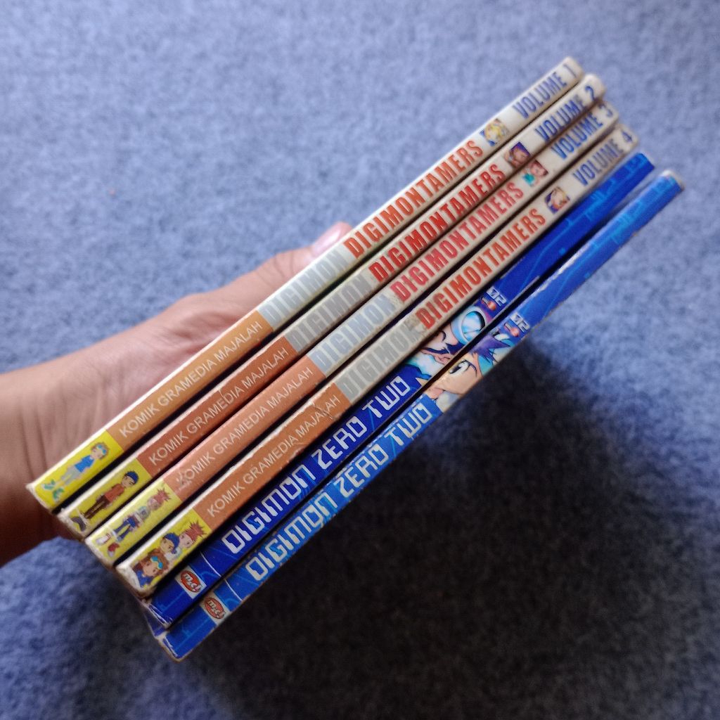 Komik Digimon Tamers + Zero Two