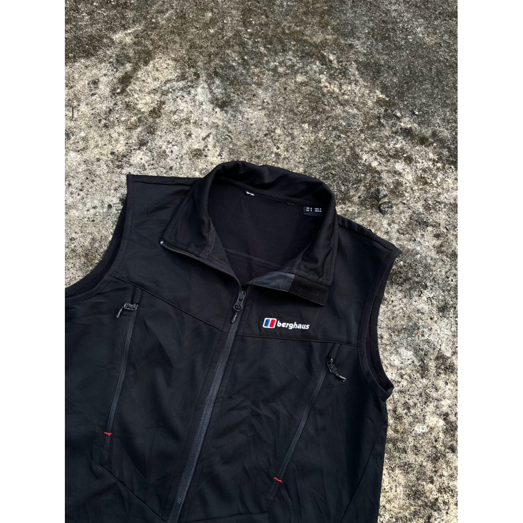 VEST SOFT SHEL BY BERGHAUS