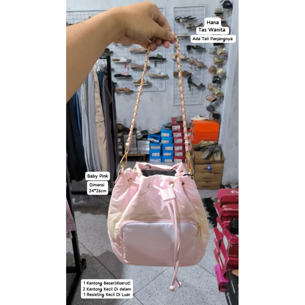 Best Seller Tas Wanita Dewasa Original Brand HANA