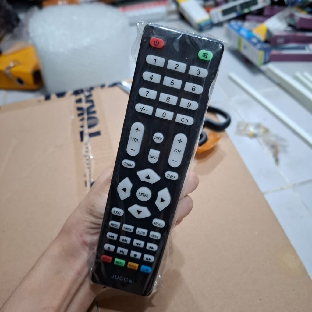 Remot TV LCD LED  TV Aoyama Remote Televisi Aoyama Remot TV Aoyama