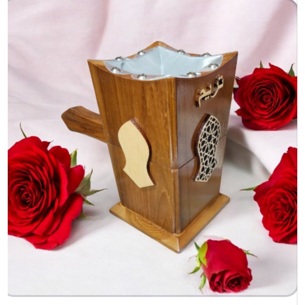 Mabkhara Tempat Bukhur Kayu Jati