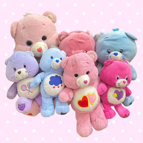 care bears boneka ganci keychain cb