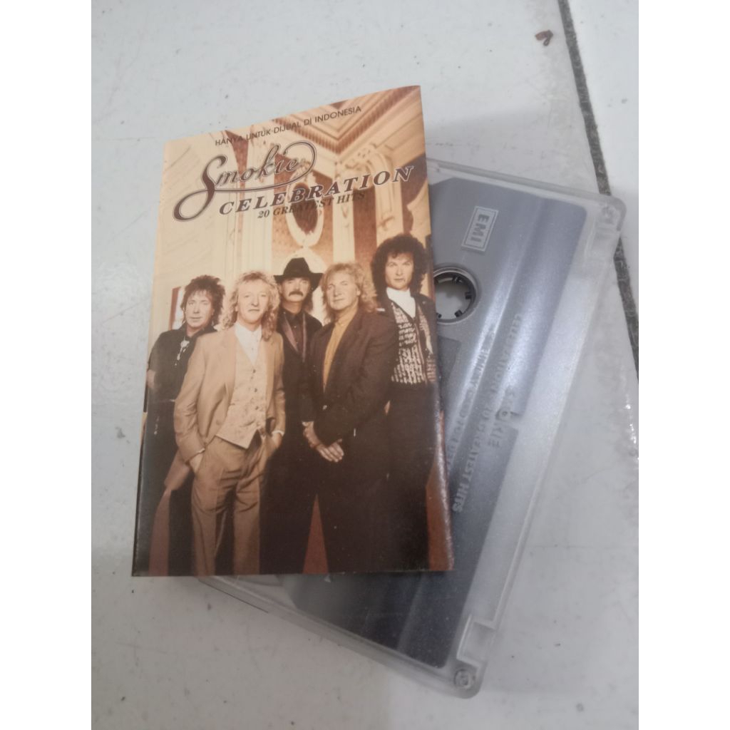 Kaset Pita Smokie Celebration