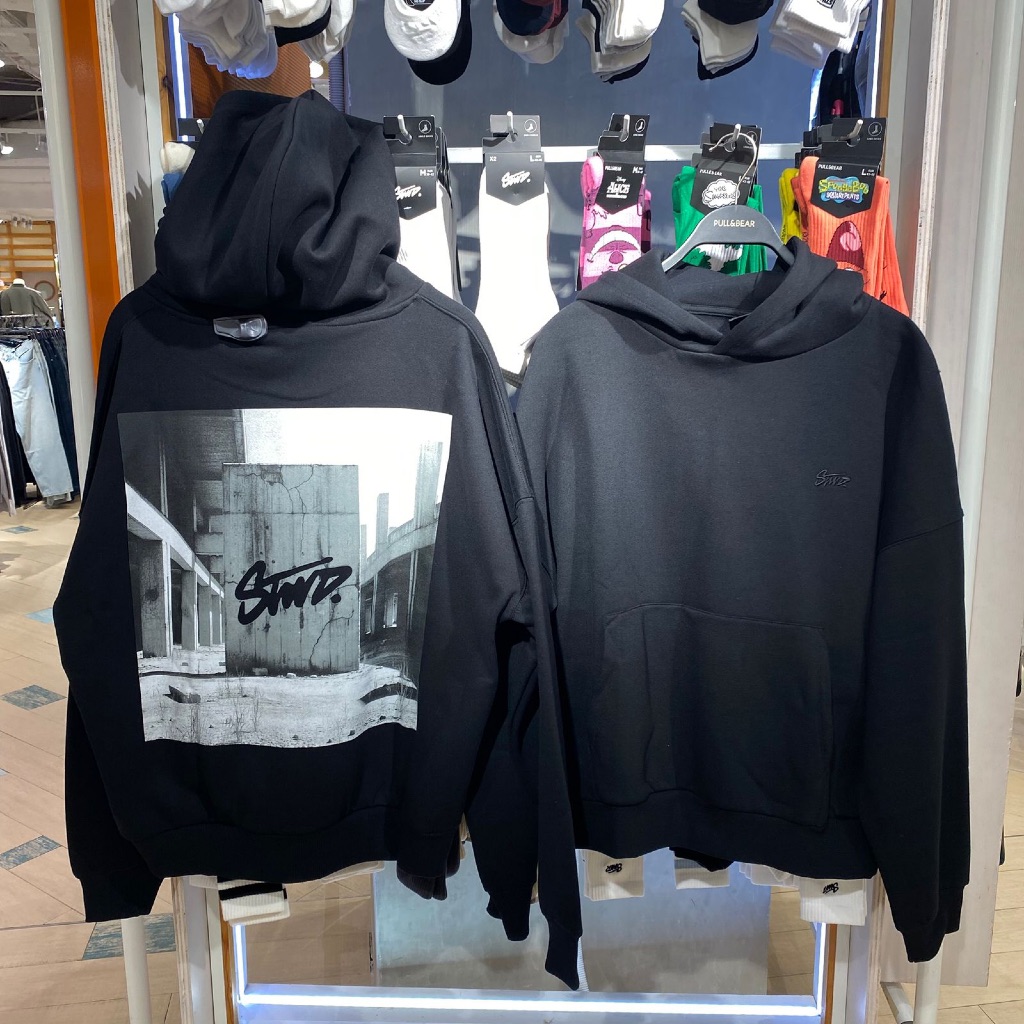 Jastipp. Hoodie Logo STWD Pull&Bear (Man)