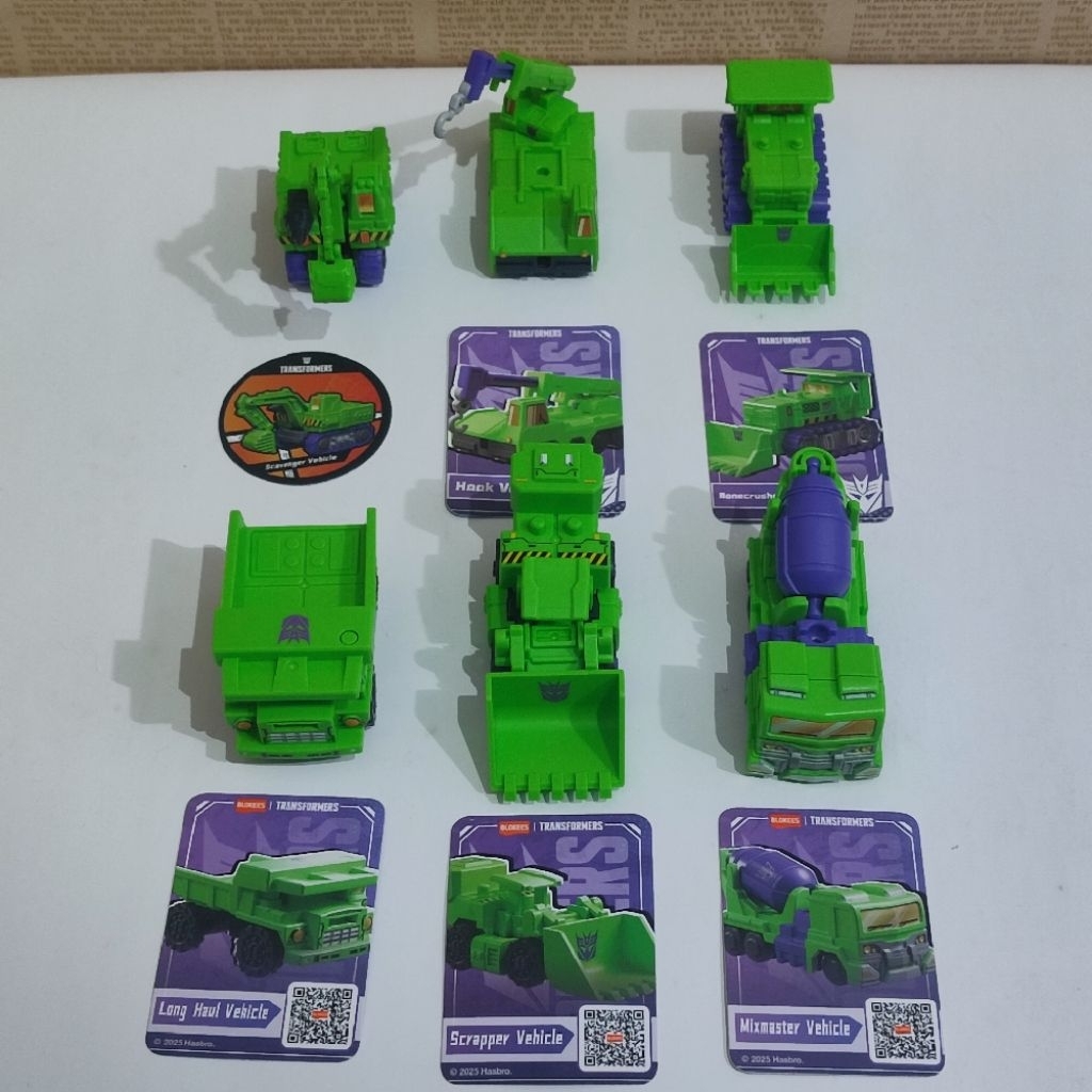 BLOKES SET VEHICLE DEVASTATOR