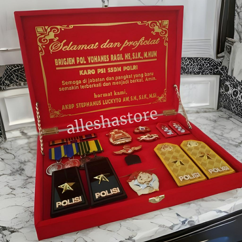 pangkat PDH PDU sepaket bintang 1 pangkat Brigjen