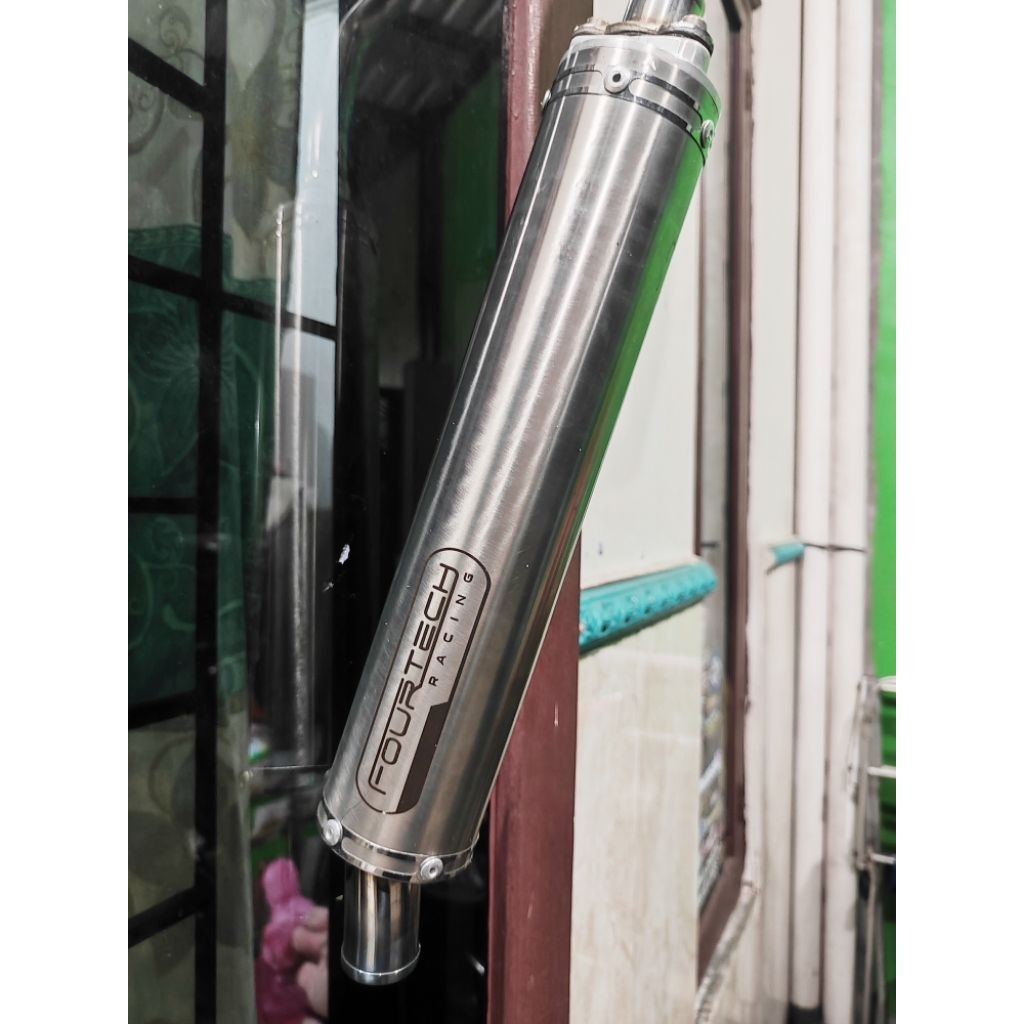 knalpot cobra ninja fourtech chamber aitech original