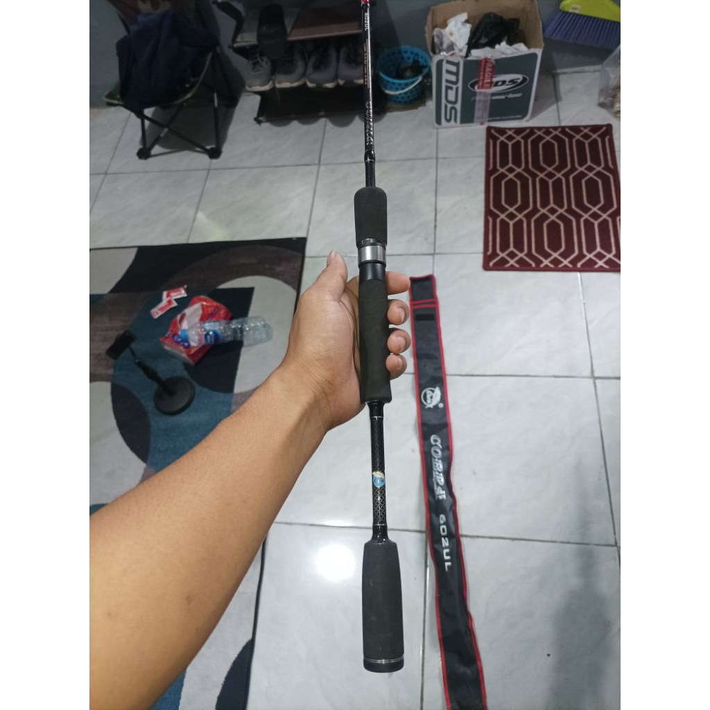 Joran orca cobra 602 UL