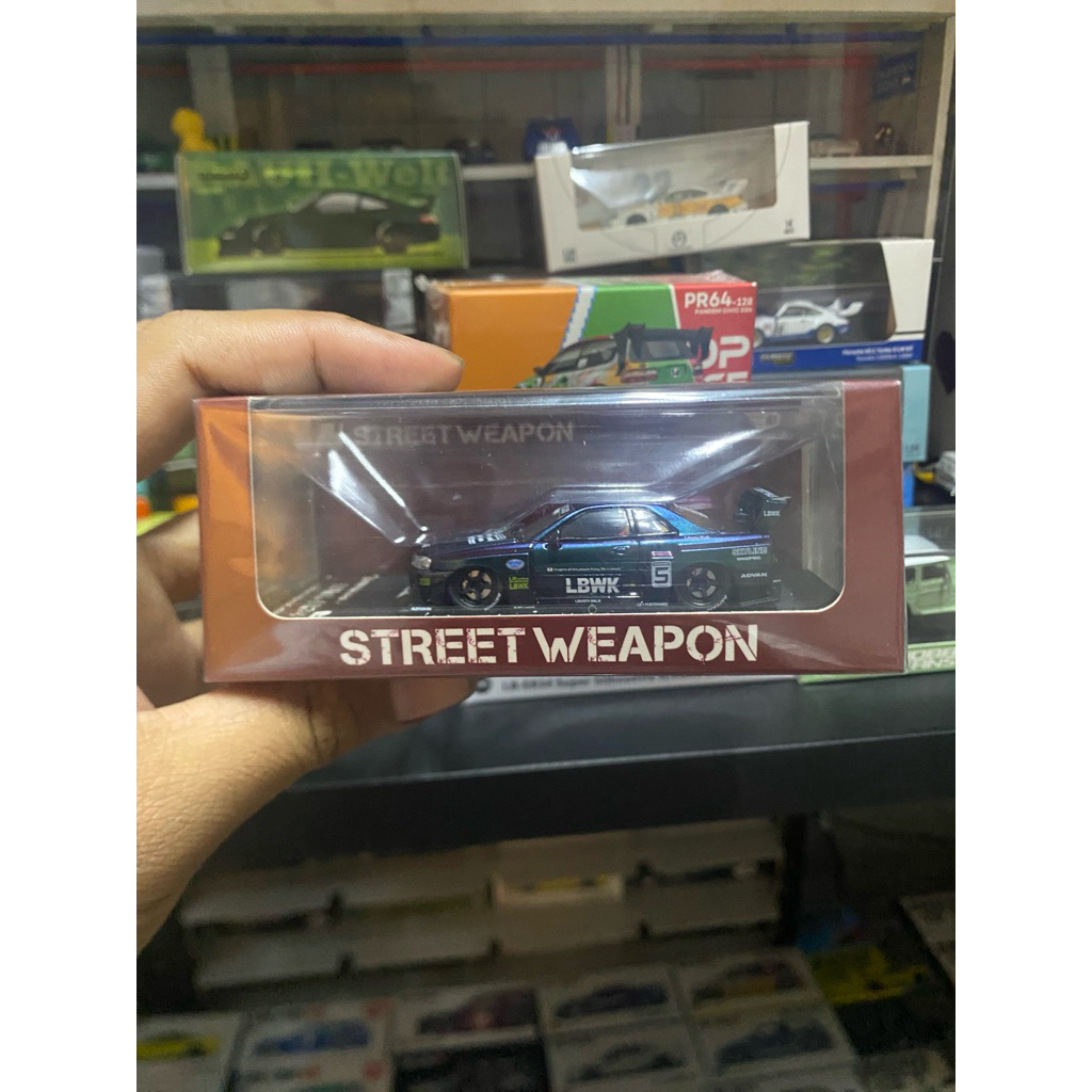 STREET WEAPON ER34 CHAMELEON LBWK