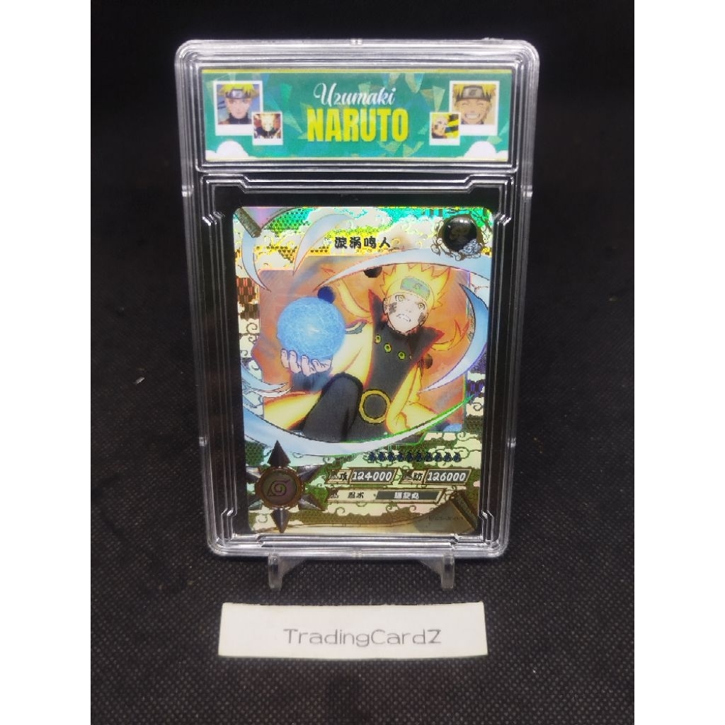 TCG/CCG Trading Card Collection 2022 Kayou Naruto Official SP Uzumaki Naruto #NRCC-SP-001(Slab)