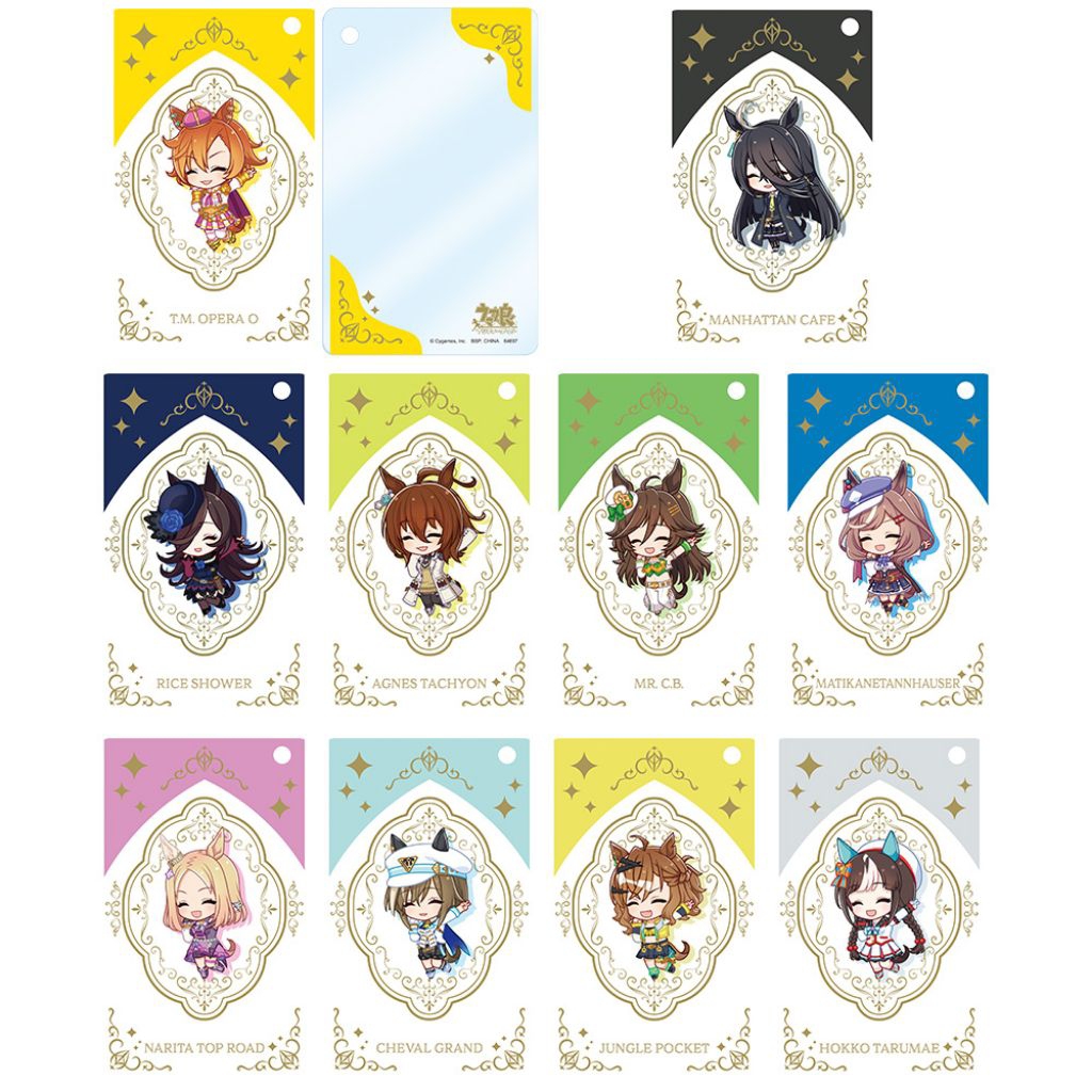 Uma Musume  Clear Card Case