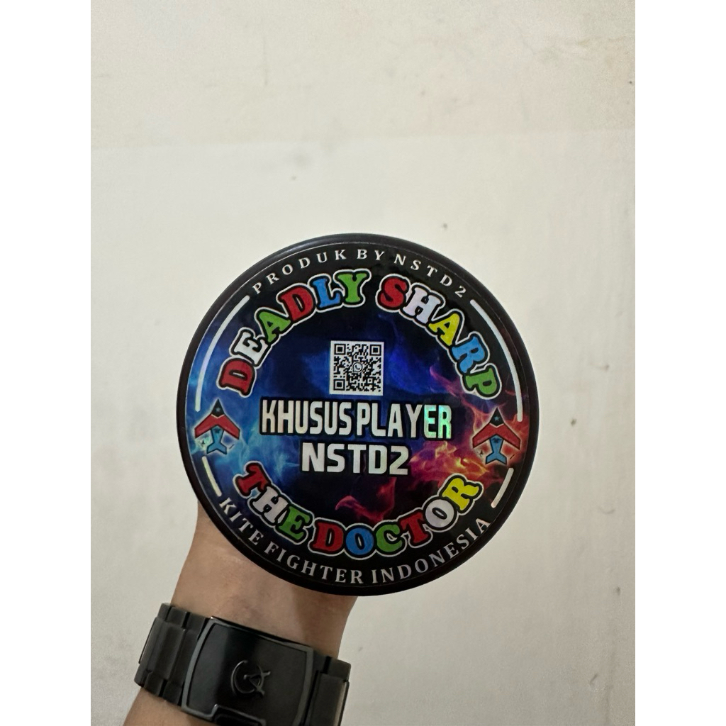 Gelasan Nstd 2 Khusus player