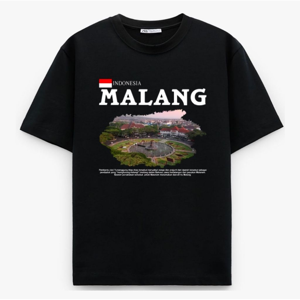 KAOS MALANG INDONESIA SEJARAH KOTA SPONSOR