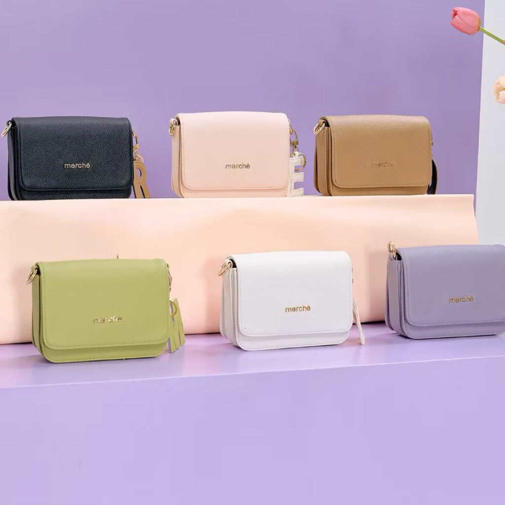 [PRELOVED] Merche Tas Selempang Wanita Milly Micro