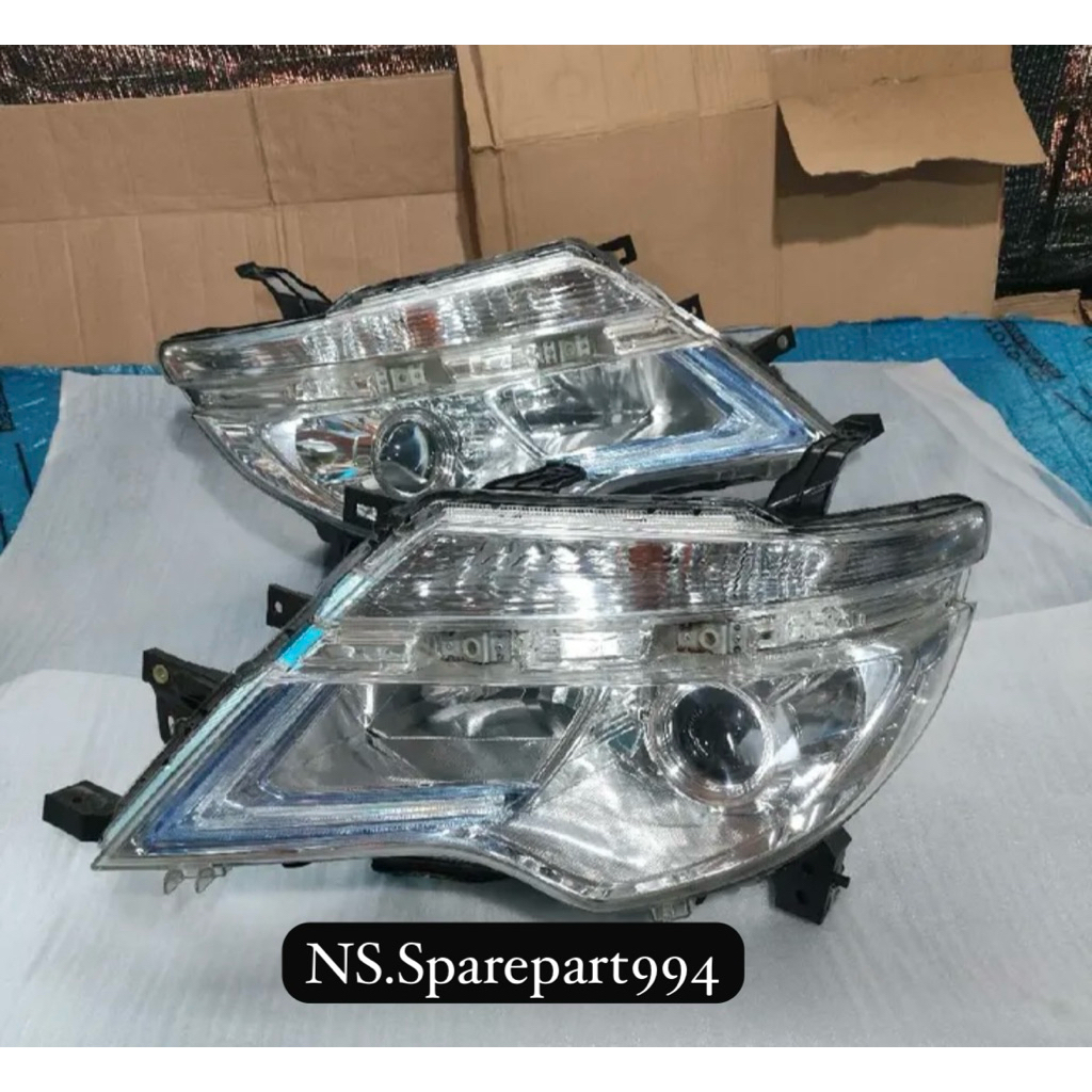 headlamp lampu depan nissan serena autech 2016 2017
