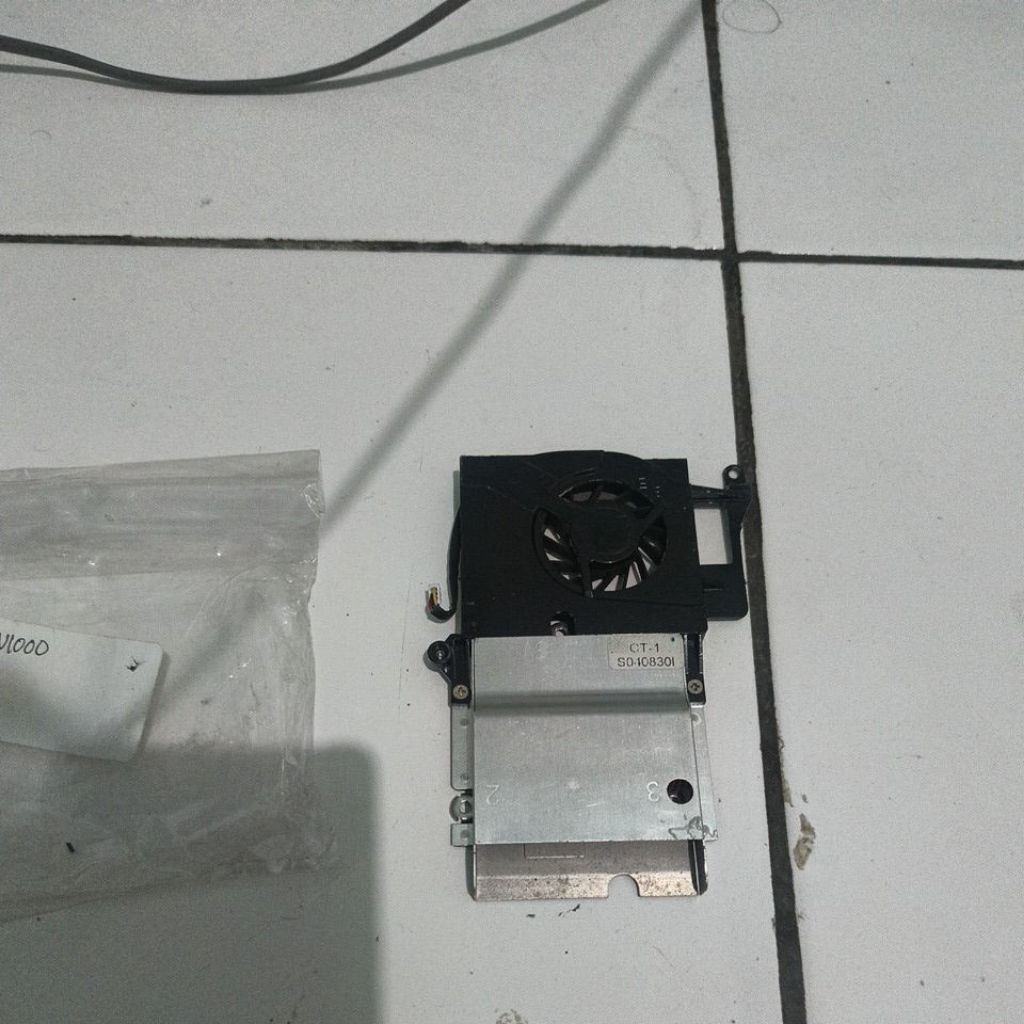 Hp DV1000 Heatsink dan fan