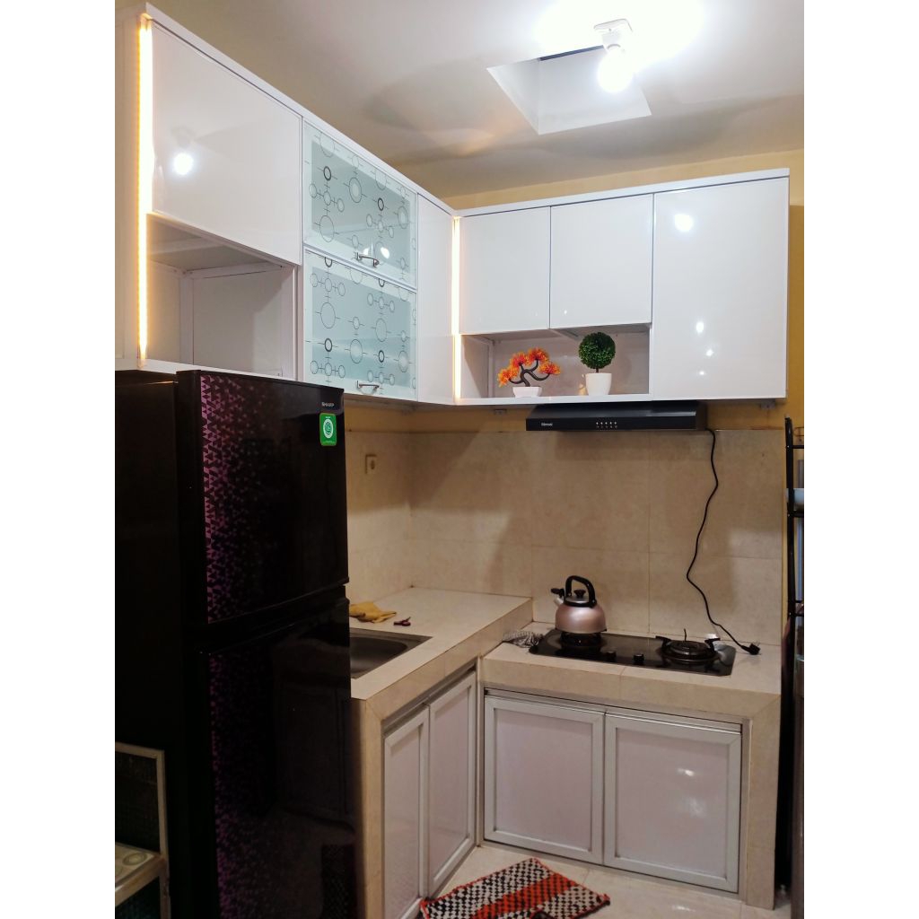 Kitchenset Aluminium Acp