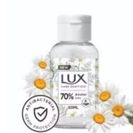 LUX HANDSANITIZER 50ML