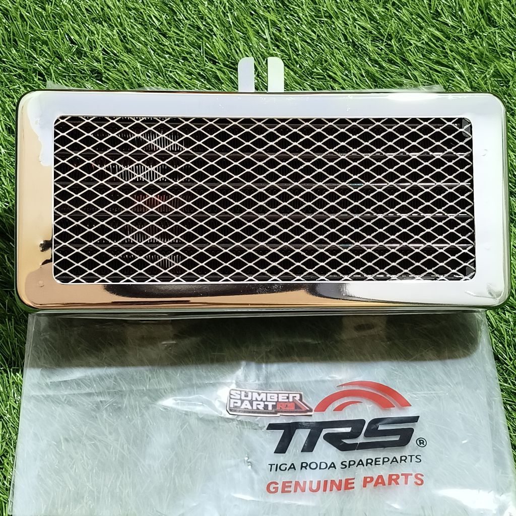 (trs) oil cooler only tossa pendingin oli viar tiger gl mp - sedia sparepart motor roda tiga appktm 