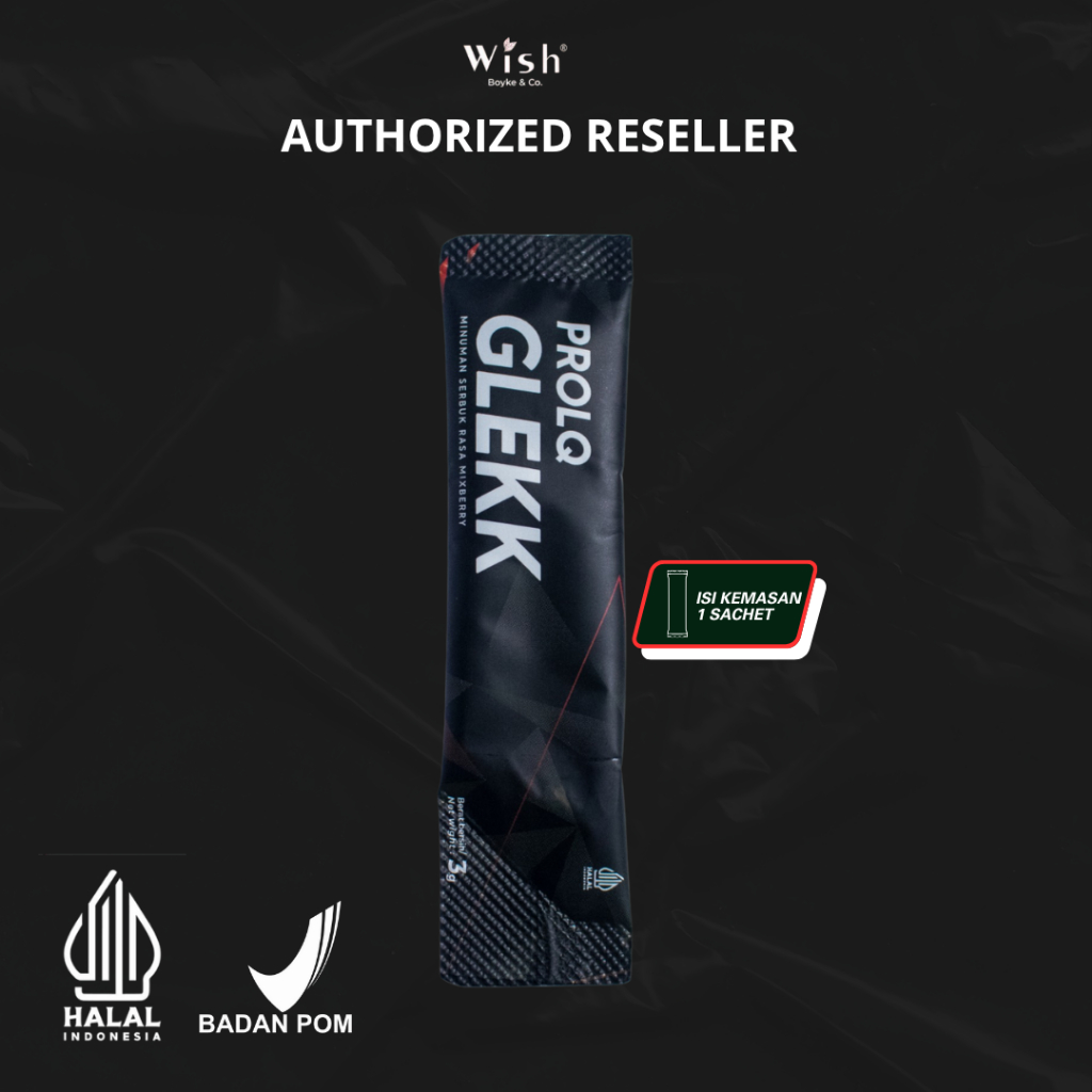 Suplemen Stamina Pria Dr.Boyke ProLQ Glekk Sachet