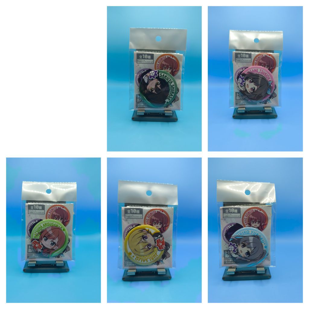 chibi badge idolmaster Shinycolors