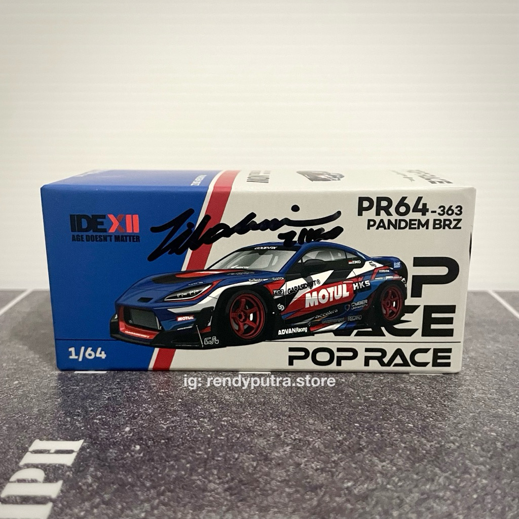 POP RACE PANDEM BRZ / BRZIKO EXCLUSIVE EVENT IDE XII SIGN ZIKO GARASI DRIFT