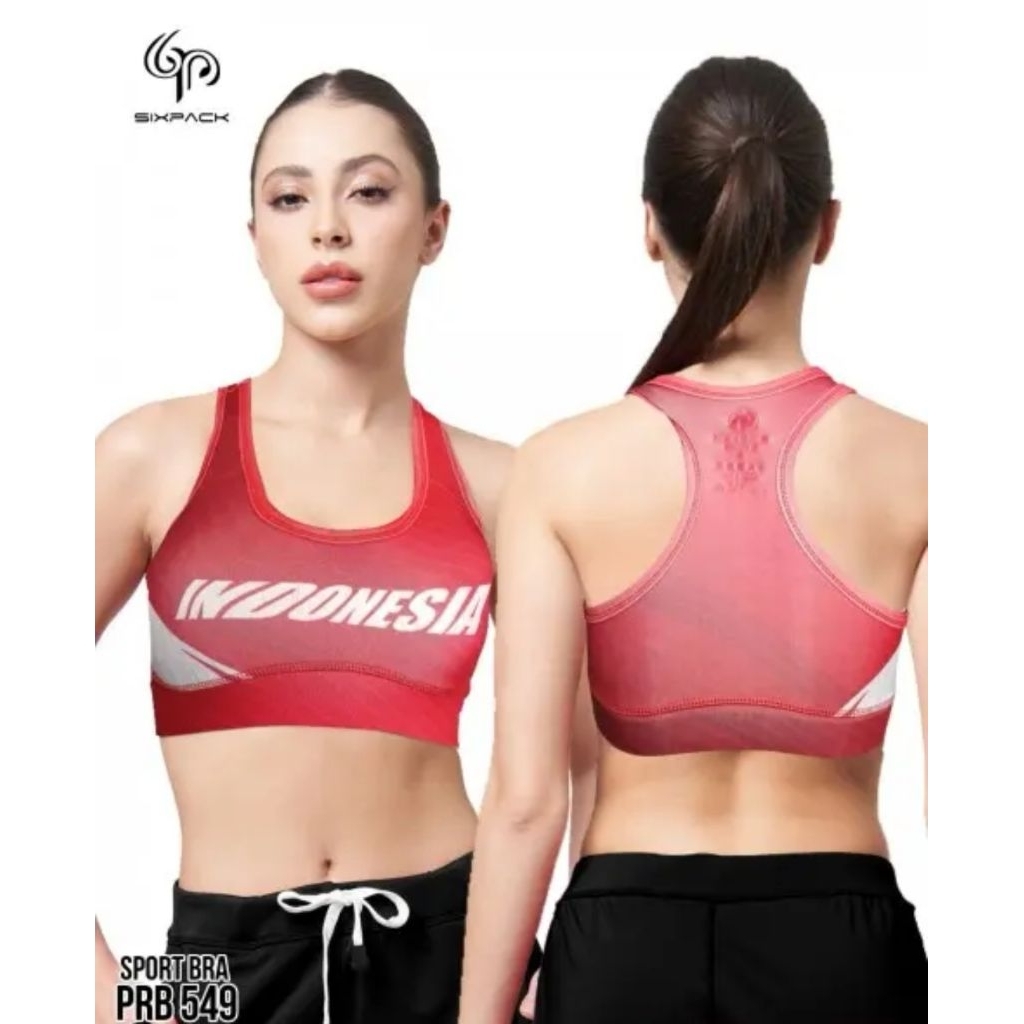 Sixpack Sportbra PRB Full Printing