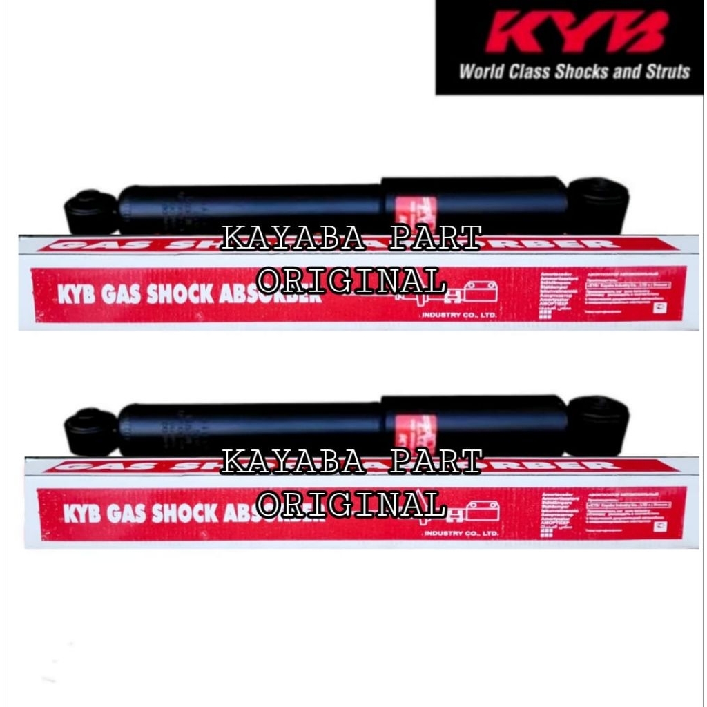 SHOCKBREAKER BELAKANG HYUNDAI ATOZ MEREK KAYABA EXCEL G JAPAN ORIGINAL