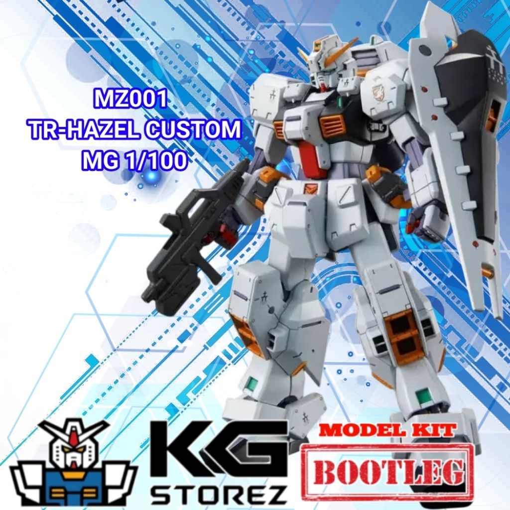 MZAI-001 RX-121 TR-1 Hazel MG 1/100