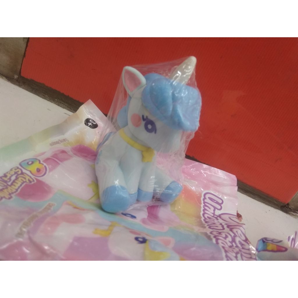 alfamart collectible unicorn stationery moonlight muriel