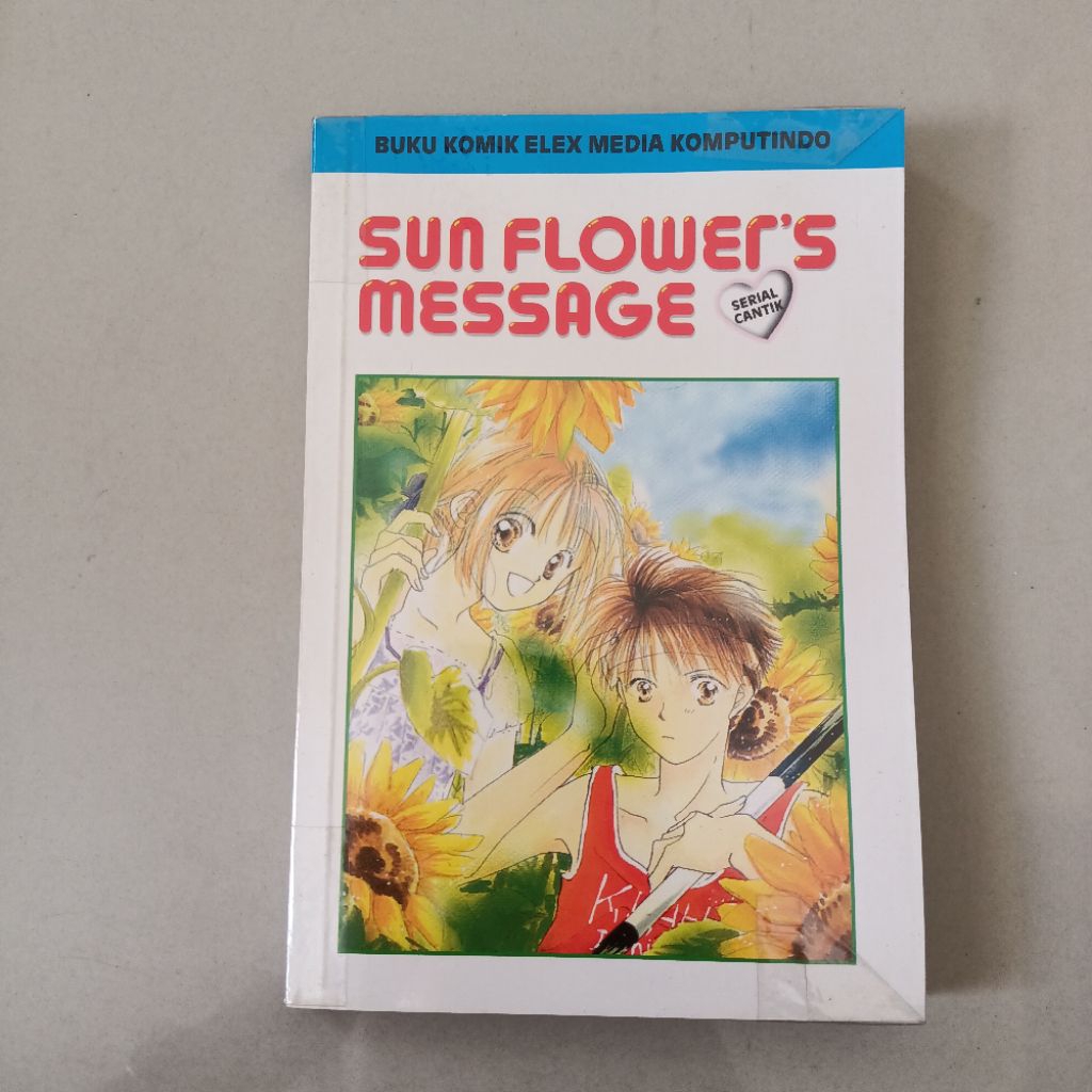 Komik jadul elex preloved serial cantik Sunflower's message Hazuki Arai