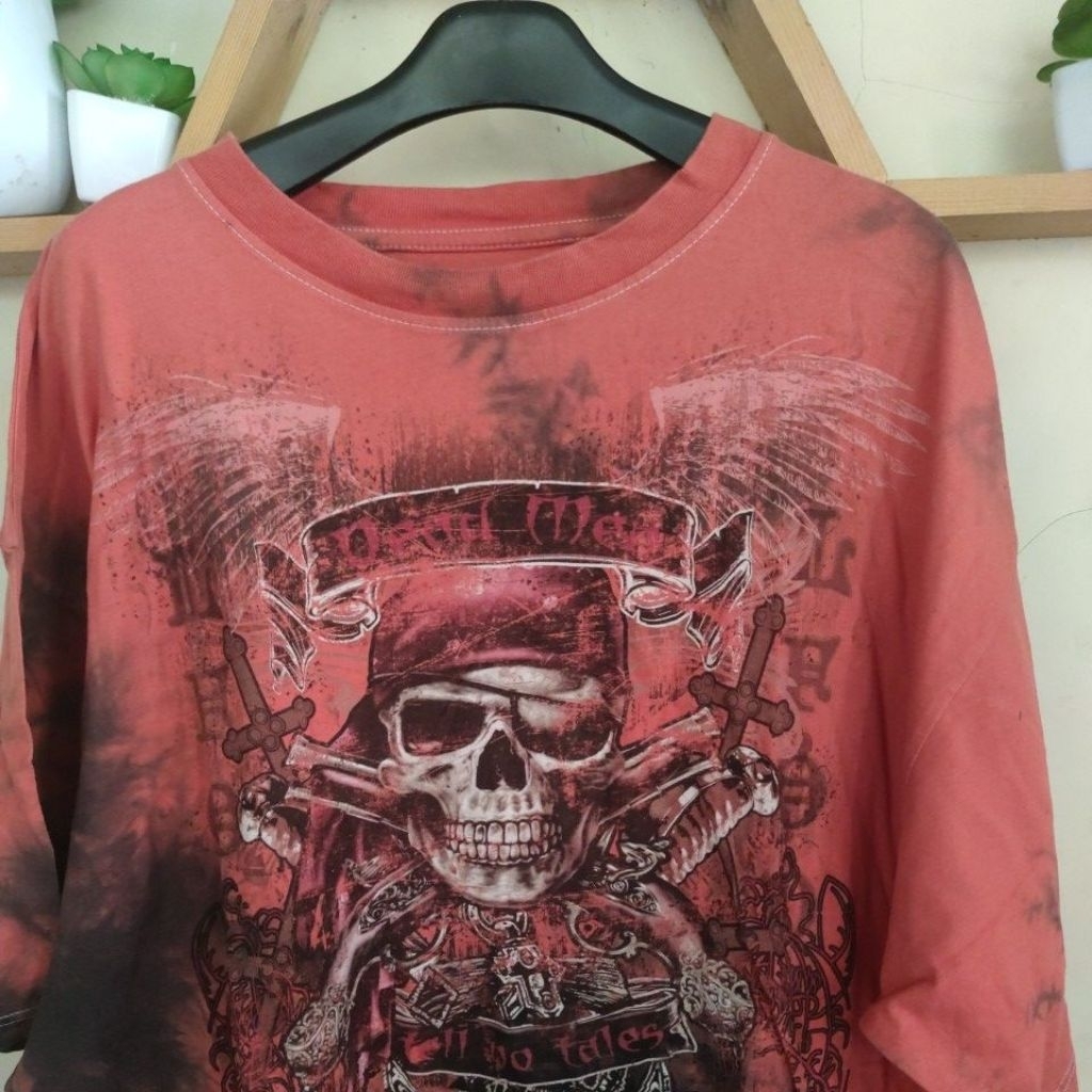Kaos Vintage Big Size The Mountain Pirates Rare