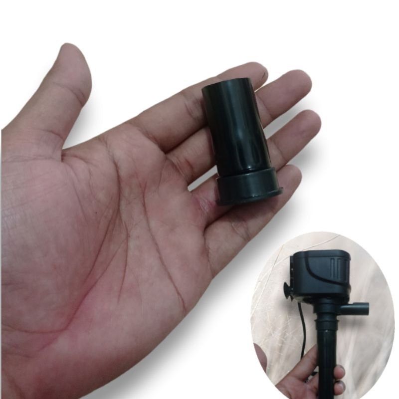 Konektor Pipa Hitam Ke Powerhead Aquarium
