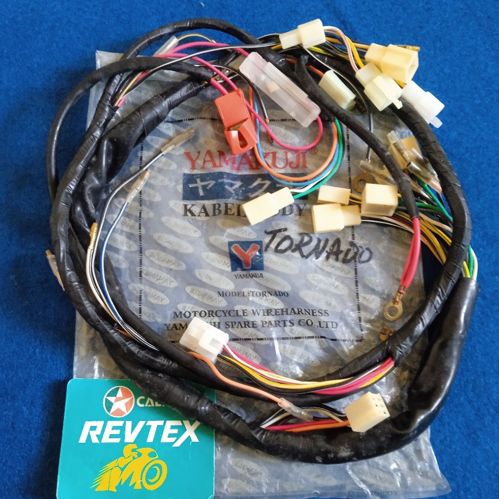 kabel body kabel bodi Suzuki tornado GS GX stok lama nos