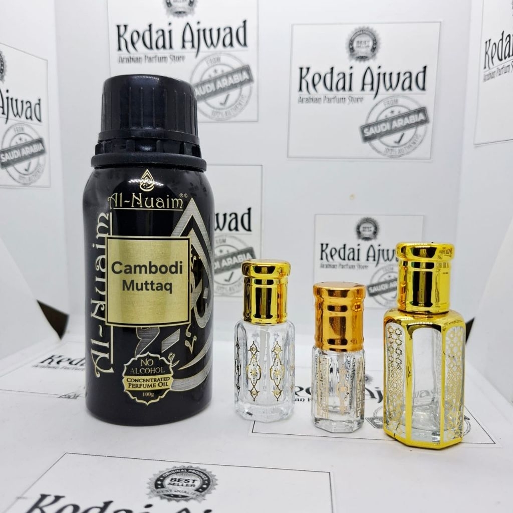 Cambodi Muttaq Al-Nuaim | Parfum Cambodi Muttaq BIBIT MURNI 100 % By Al-Nuaim