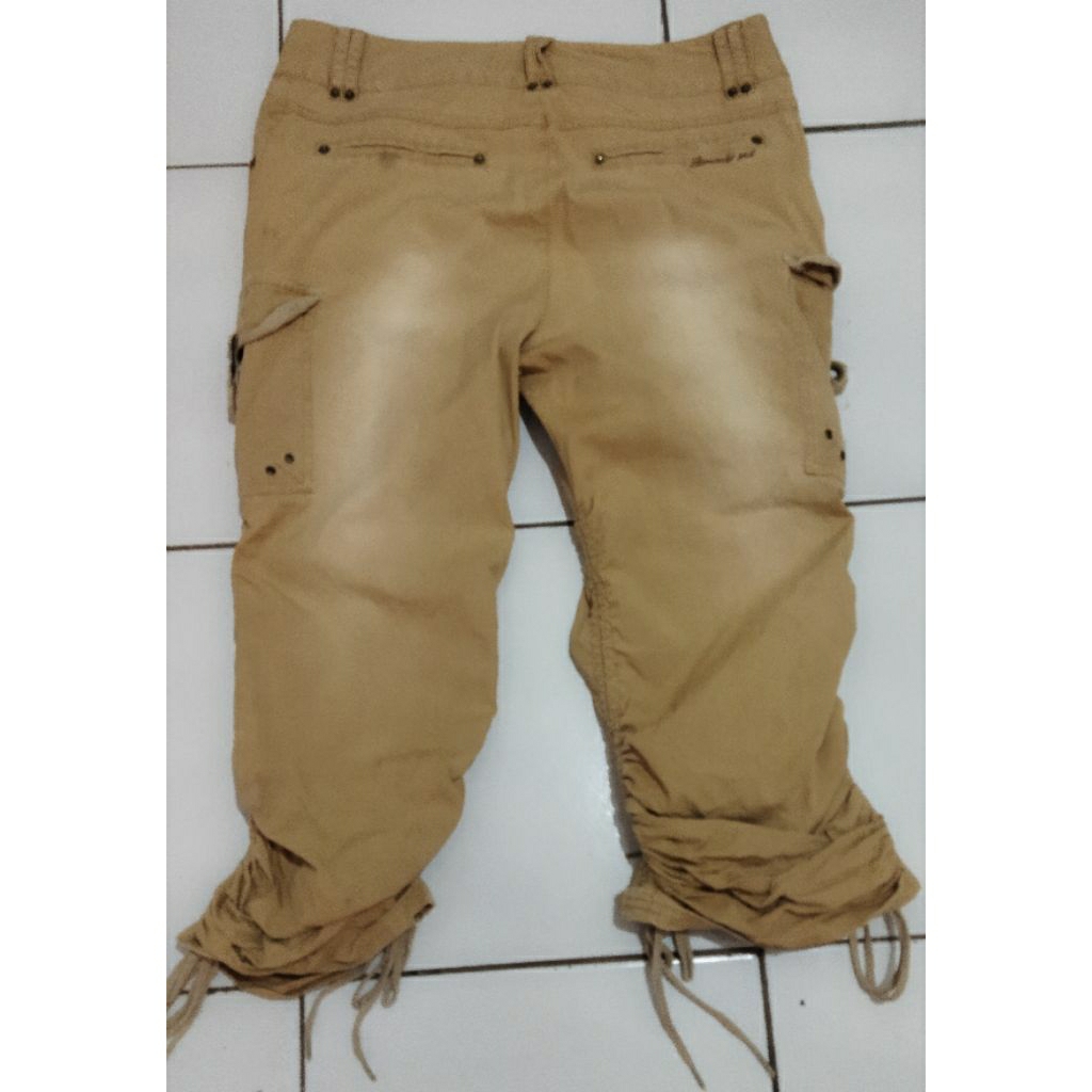 celana cargo wanita Maypole Style