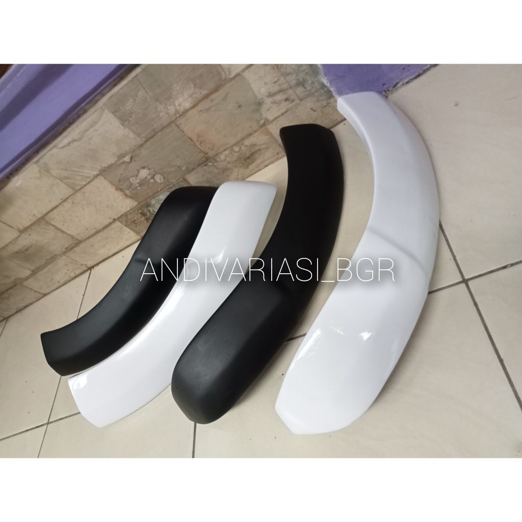 Sambungan spakbor over fender RUSH TERIOS TX ADVENTURE bemper depan