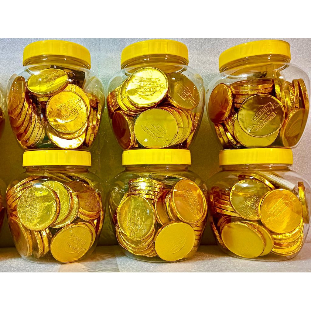 SNACK JAJANAN JADUL BESDIP MINIONS COIN JUMBO ISI 50 PCS